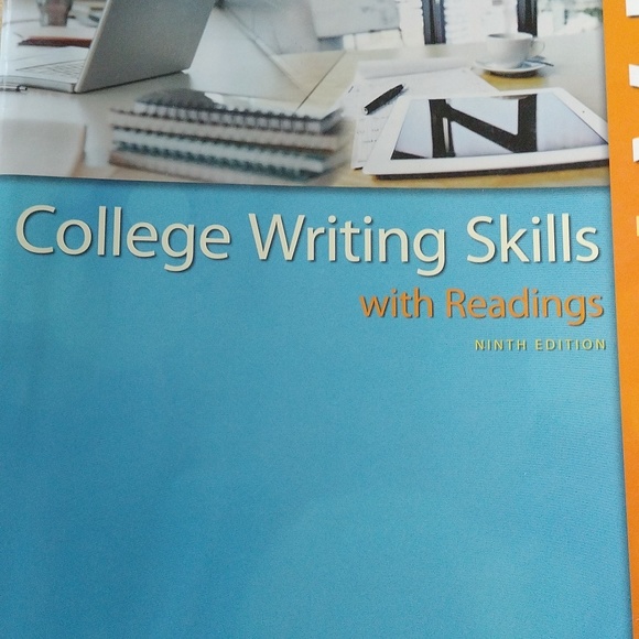 Langan College Writing Skills With Reading book - Picture 3 of 3